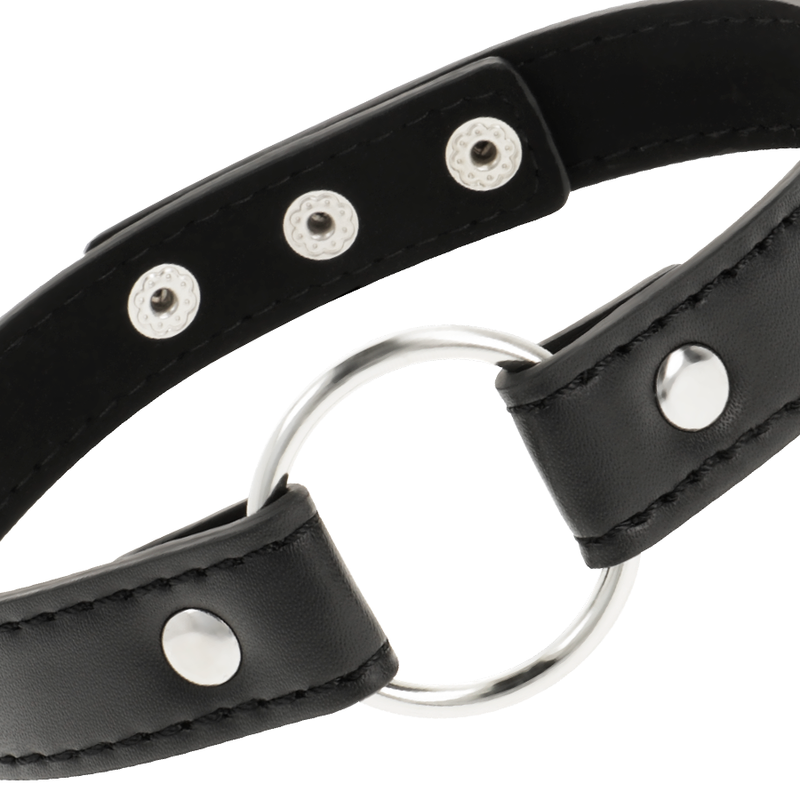 COQUETTE CHIC DESIRE - VEGAN LEATHER NECKLACE WOMAN ACCESSORY - My naughty haven #