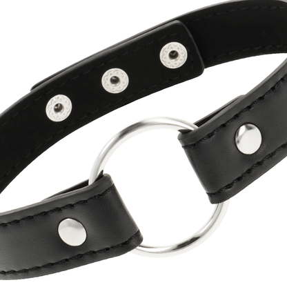 COQUETTE CHIC DESIRE - VEGAN LEATHER NECKLACE WOMAN ACCESSORY - My naughty haven #