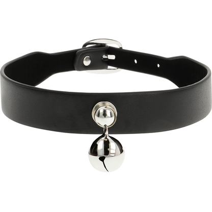 COQUETTE CHIC DESIRE - VEGAN LEATHER NECKLACE WOMAN RATTLE ACCESSORY - My naughty haven #