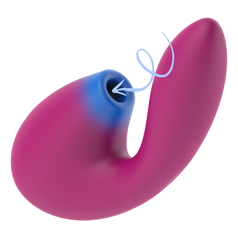 COVERME - CLITORAL SUCKER & POWERFUL G-SPOT RUSH VIBRATOR - My naughty haven #