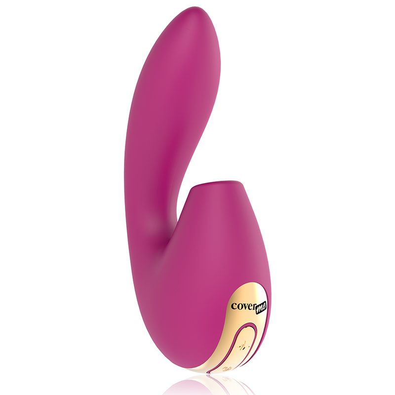 COVERME - CLITORAL SUCKER & POWERFUL G-SPOT RUSH VIBRATOR - My naughty haven #