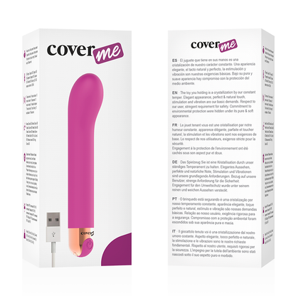COVERME - G-SPOT VIBRATOR 10 SPEED - My naughty haven #