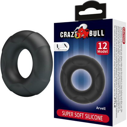 CRAZY BULL - ARVELL SILICONE RING MODEL 12 - My naughty haven #