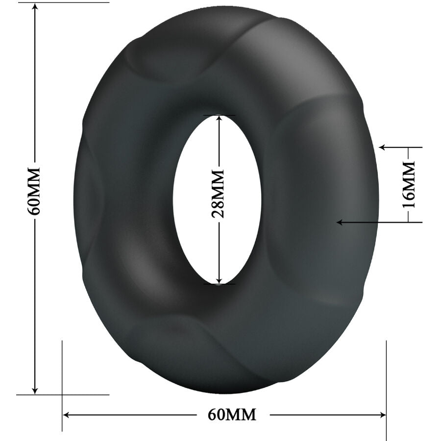 CRAZY BULL - ARVELL SILICONE RING MODEL 12 - My naughty haven #