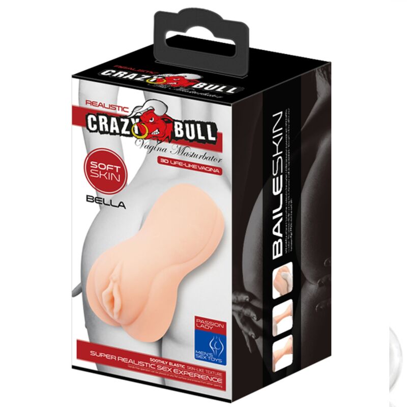 CRAZY BULL - BELLA VAGINA-SHAPED MASTUBADOR - My naughty haven #
