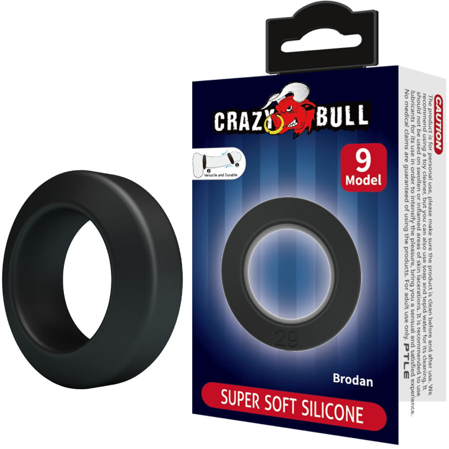 CRAZY BULL - BRODAN SILICONE RING MODEL 9 - My naughty haven #