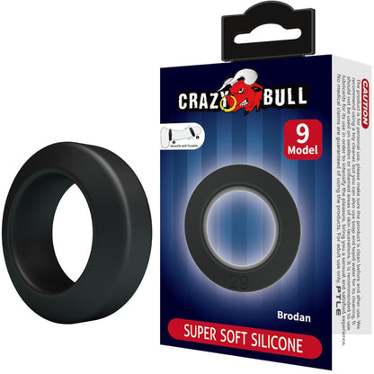 CRAZY BULL - BRODAN SILICONE RING MODEL 9 - My naughty haven #