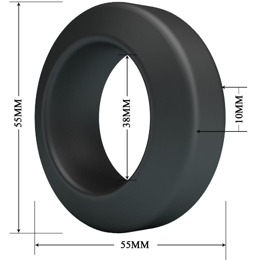 CRAZY BULL - BRODAN SILICONE RING MODEL 9 - My naughty haven #