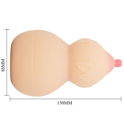 CRAZY BULL - CALABASH BREAST-SHAPED MASTUBADOR - My naughty haven #