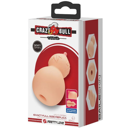 CRAZY BULL - CALABASH BREAST-SHAPED MASTUBADOR - My naughty haven #