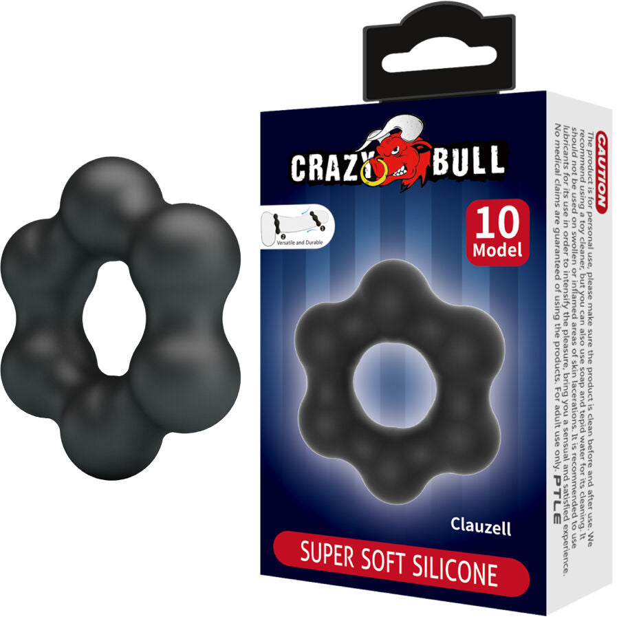 CRAZY BULL - CLAUZELL SILICONE RING MODEL 10 - My naughty haven #