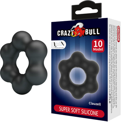 CRAZY BULL - CLAUZELL SILICONE RING MODEL 10 - My naughty haven #
