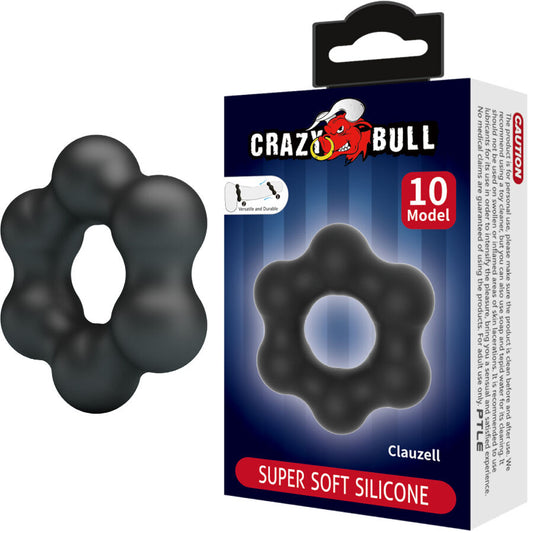 CRAZY BULL - CLAUZELL SILICONE RING MODEL 10 - My naughty haven #