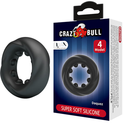 CRAZY BULL - DAQUEZ SILICONE RING MODEL 4 - My naughty haven #