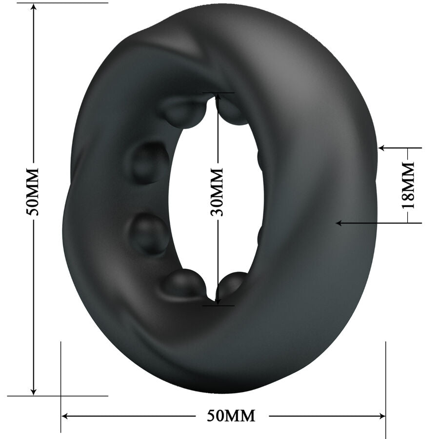CRAZY BULL - DAQUEZ SILICONE RING MODEL 4 - My naughty haven #