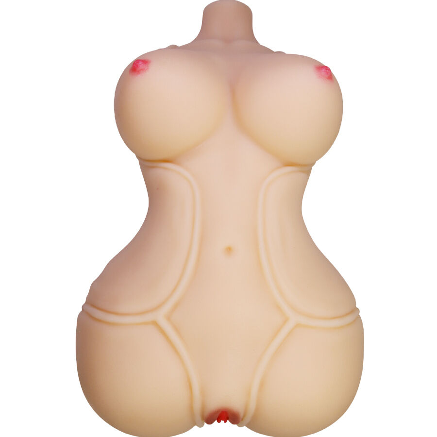 CRAZY BULL - DIANA REALISTIC FEMALE TORSO VAGINA AND ANAL 5 KG - My naughty haven #