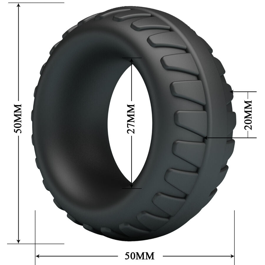 CRAZY BULL - DILSON SILICONE RING MODEL 3 - My naughty haven #