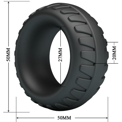 CRAZY BULL - DILSON SILICONE RING MODEL 3 - My naughty haven #