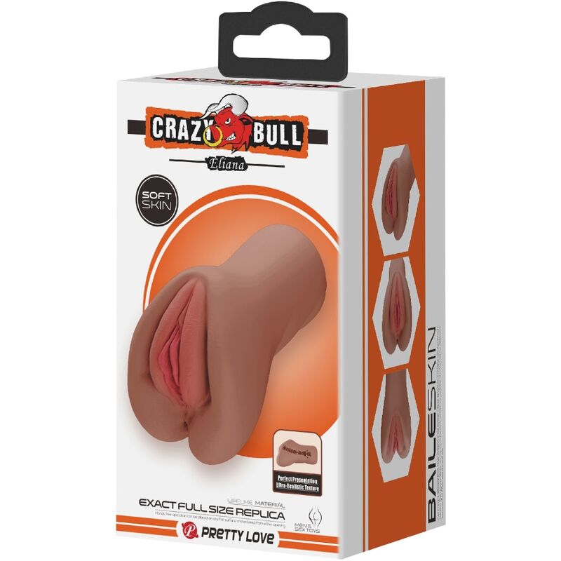 CRAZY BULL - ELIANA VAGINA AND ANUS MULATTO - My naughty haven #