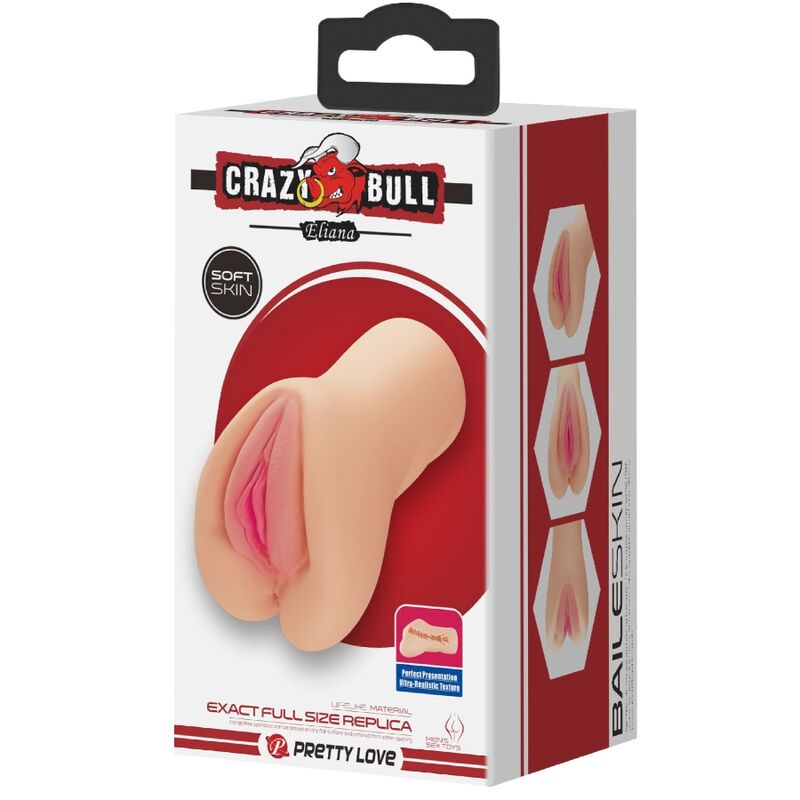 CRAZY BULL - ELIANA VAGINA-SHAPED MASTUBADOR - My naughty haven #