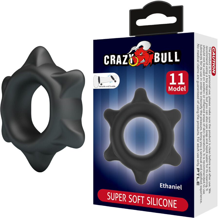 CRAZY BULL - ETHANIEL SILICONE RING MODEL 11 - My naughty haven #