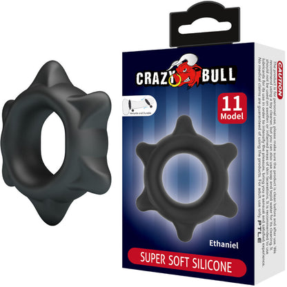 CRAZY BULL - ETHANIEL SILICONE RING MODEL 11 - My naughty haven #