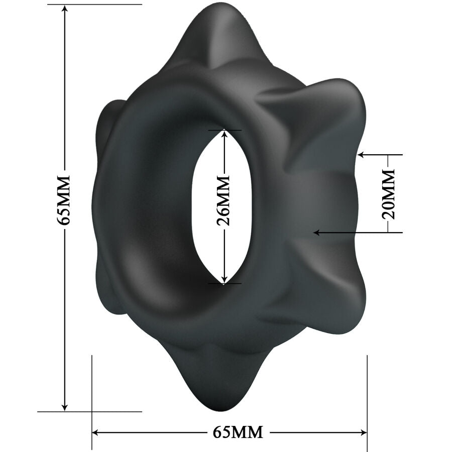 CRAZY BULL - ETHANIEL SILICONE RING MODEL 11 - My naughty haven #