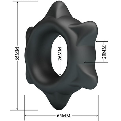 CRAZY BULL - ETHANIEL SILICONE RING MODEL 11 - My naughty haven #