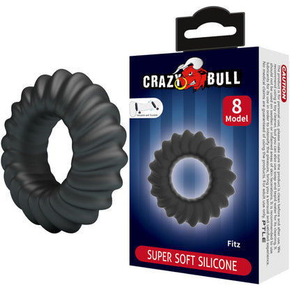 CRAZY BULL - FITZ SILICONE RING MODEL 8 - My naughty haven #