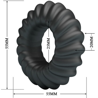CRAZY BULL - FITZ SILICONE RING MODEL 8 - My naughty haven #