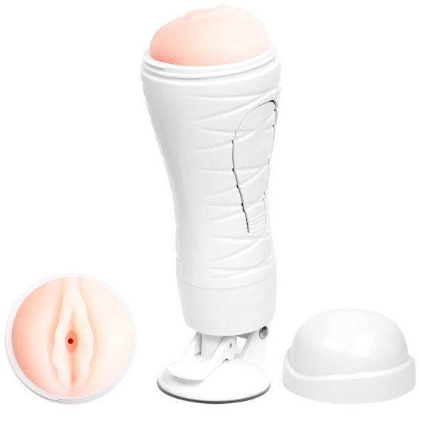 CRAZY BULL - FLORA RECHARGEABLE VAGINA MASTURBATOR - My naughty haven #