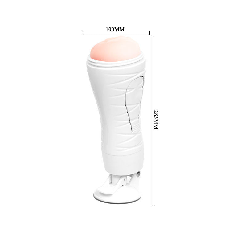 CRAZY BULL - FLORA RECHARGEABLE VAGINA MASTURBATOR - My naughty haven #