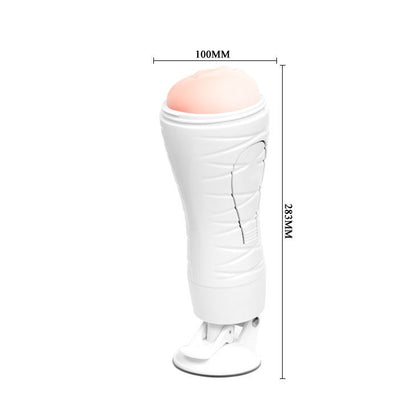 CRAZY BULL - FLORA RECHARGEABLE VAGINA MASTURBATOR - My naughty haven #