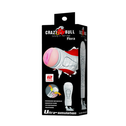 CRAZY BULL - FLORA RECHARGEABLE VAGINA MASTURBATOR - My naughty haven #