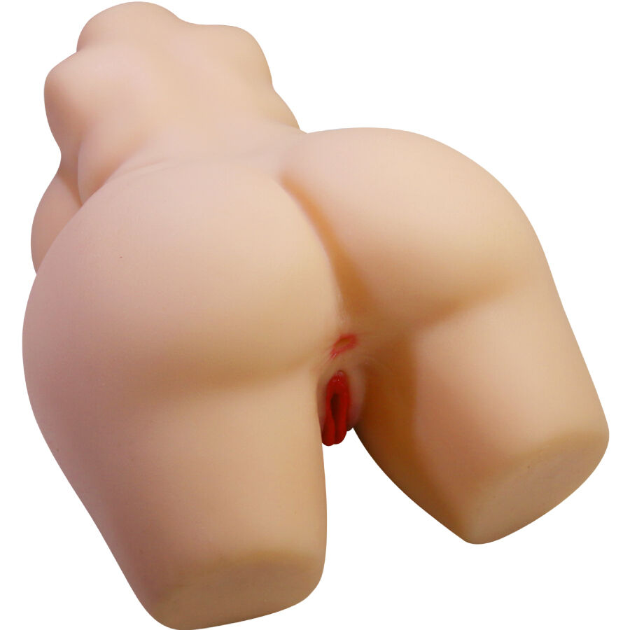 CRAZY BULL - GRACE REALISTIC FEMALE TORSO VAGINA AND ANAL 7.5 KG - My naughty haven #