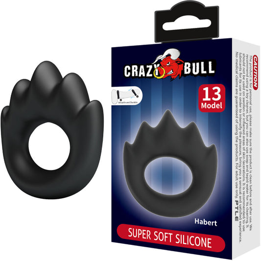 CRAZY BULL - HABERT SILICONE RING MODEL 13 - My naughty haven #
