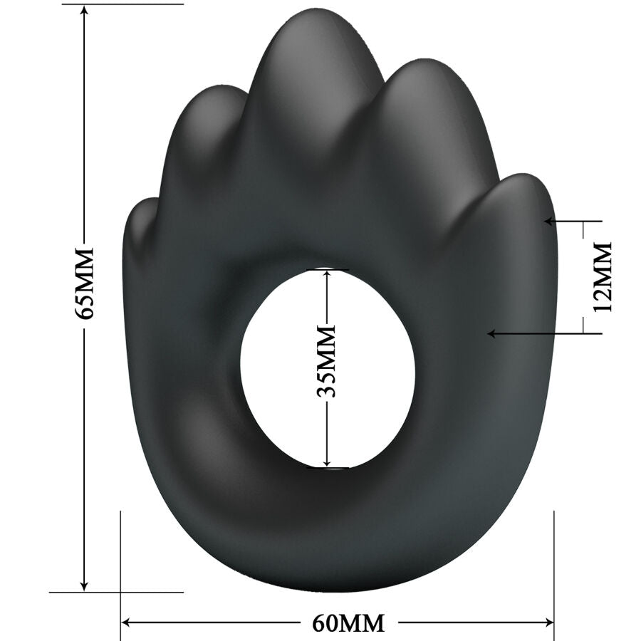 CRAZY BULL - HABERT SILICONE RING MODEL 13 - My naughty haven #