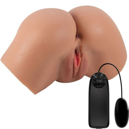 CRAZY BULL - HAILEY VIBRATOR BUTT WITH REALISTIC VAGINA AND ANUS CONTROL REMOTO - My naughty haven #