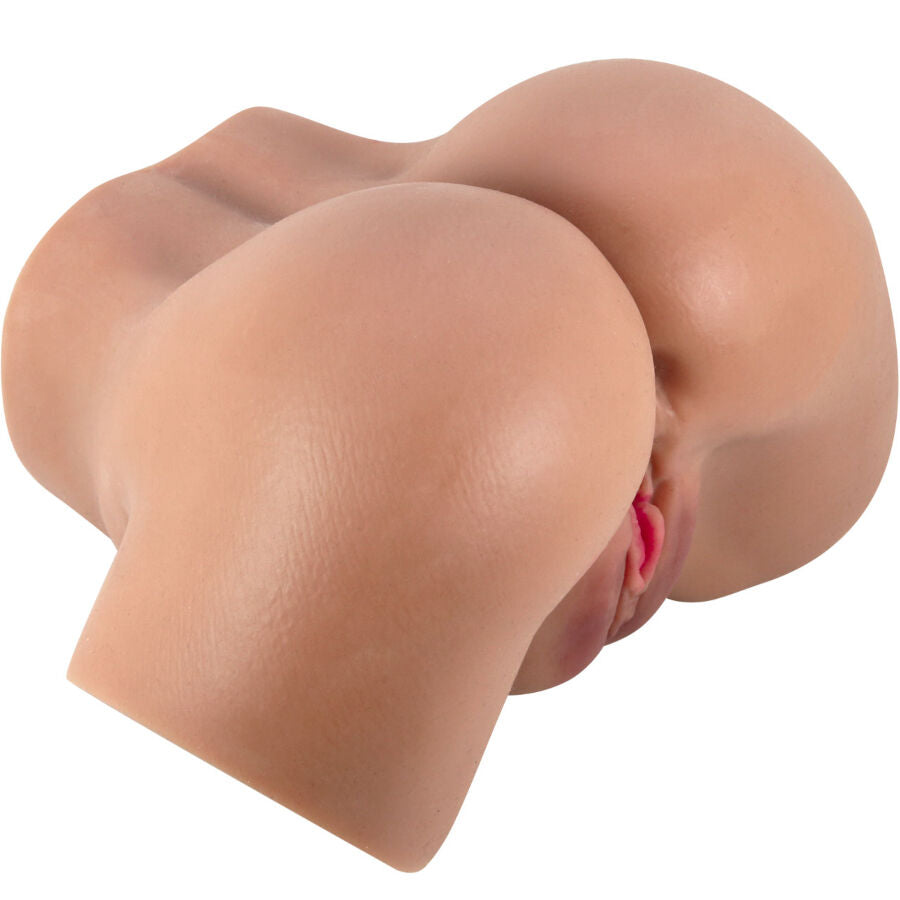 CRAZY BULL - HAILEY VIBRATOR BUTT WITH REALISTIC VAGINA AND ANUS CONTROL REMOTO - My naughty haven #