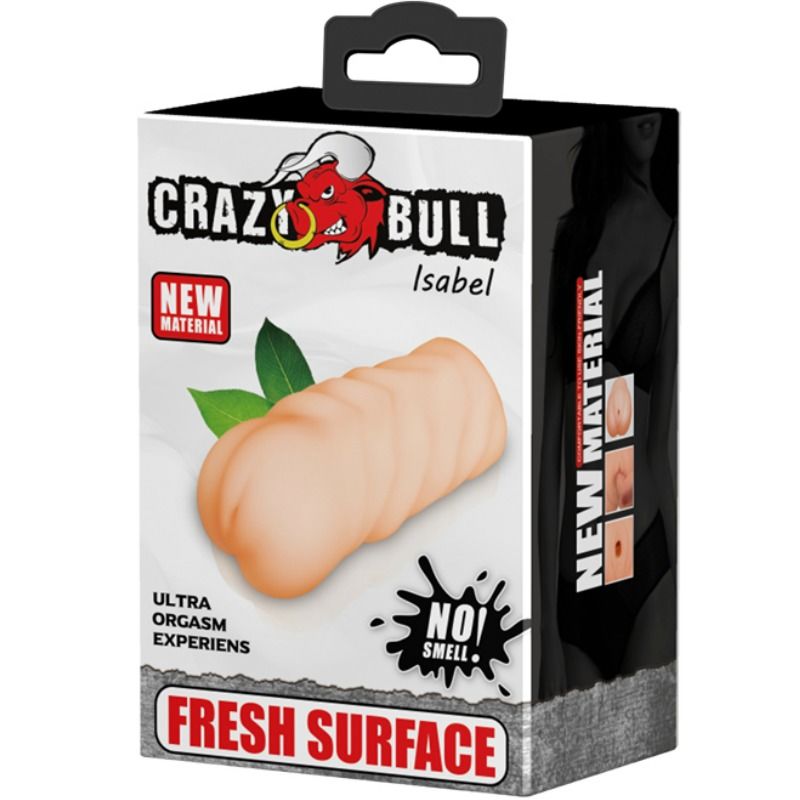 CRAZY BULL - ISABEL VAGINA MASTURBATOR 13.5 CM - My naughty haven #