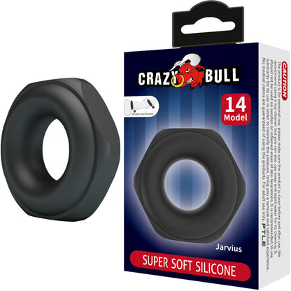 CRAZY BULL - JARVIUS SILICONE RING MODEL 14 - My naughty haven #