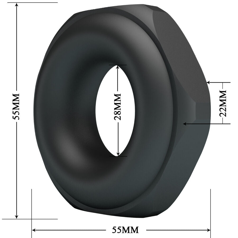 CRAZY BULL - JARVIUS SILICONE RING MODEL 14 - My naughty haven #