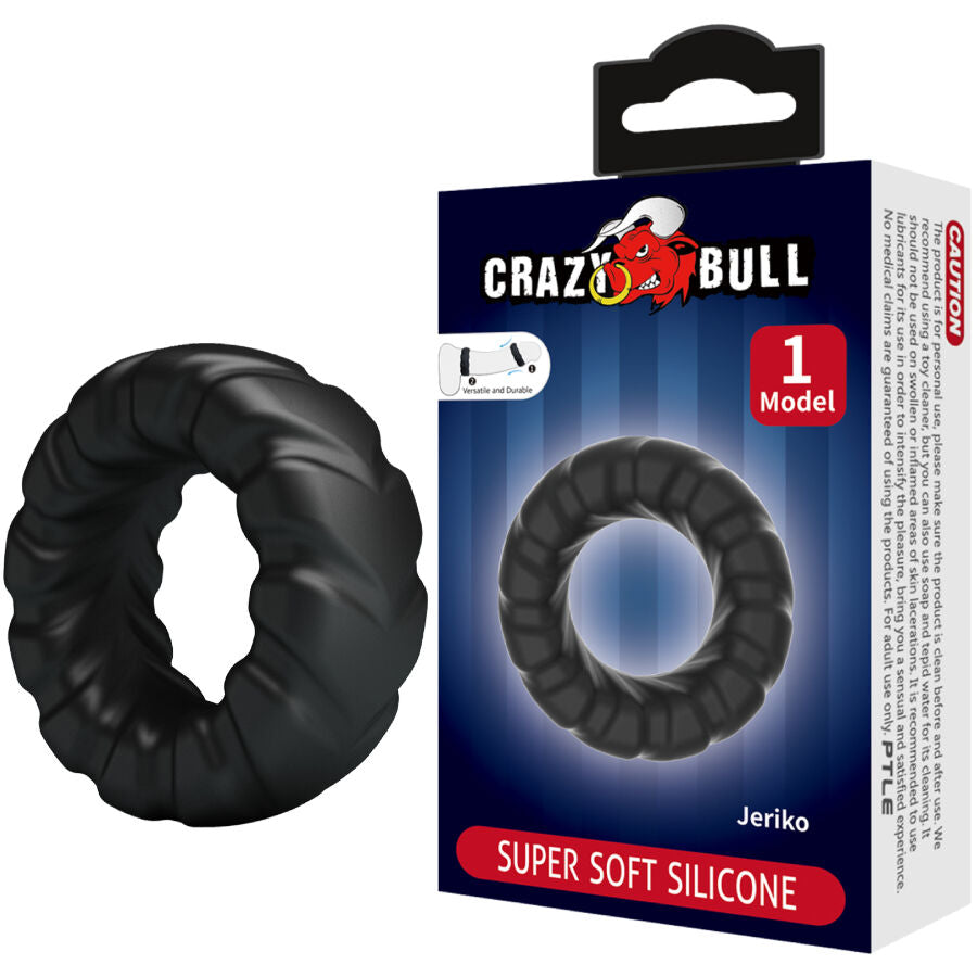CRAZY BULL - JERIKO SILICONE RING MODEL 1 - My naughty haven #