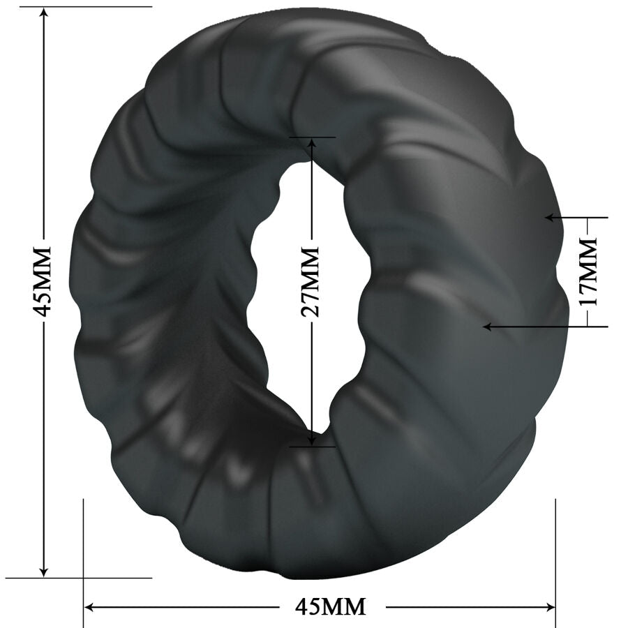 CRAZY BULL - JERIKO SILICONE RING MODEL 1 - My naughty haven #