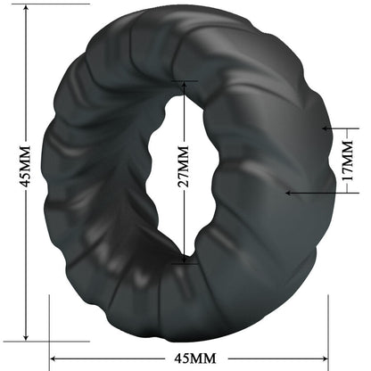 CRAZY BULL - JERIKO SILICONE RING MODEL 1 - My naughty haven #