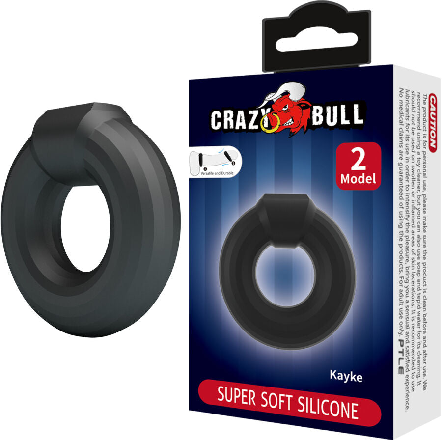 CRAZY BULL - KAYKE SILICONE RING MODEL 2 - My naughty haven #