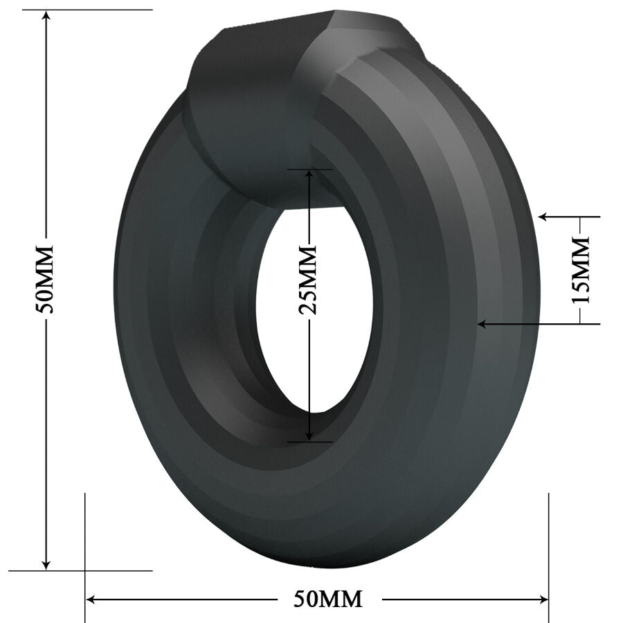 CRAZY BULL - KAYKE SILICONE RING MODEL 2 - My naughty haven #