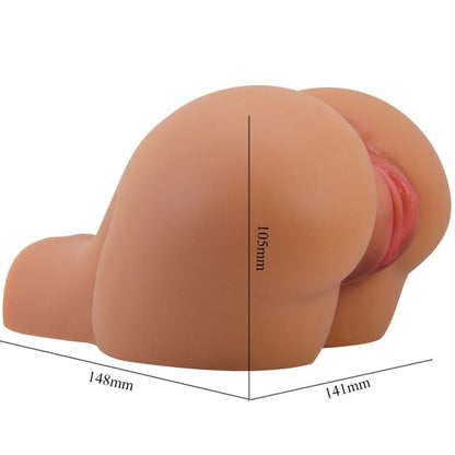 CRAZY BULL - KYLIE ASS VIBRATOR WITH REALISTIC VAGINA AND ANUS REMOTE CONTROL - My naughty haven #