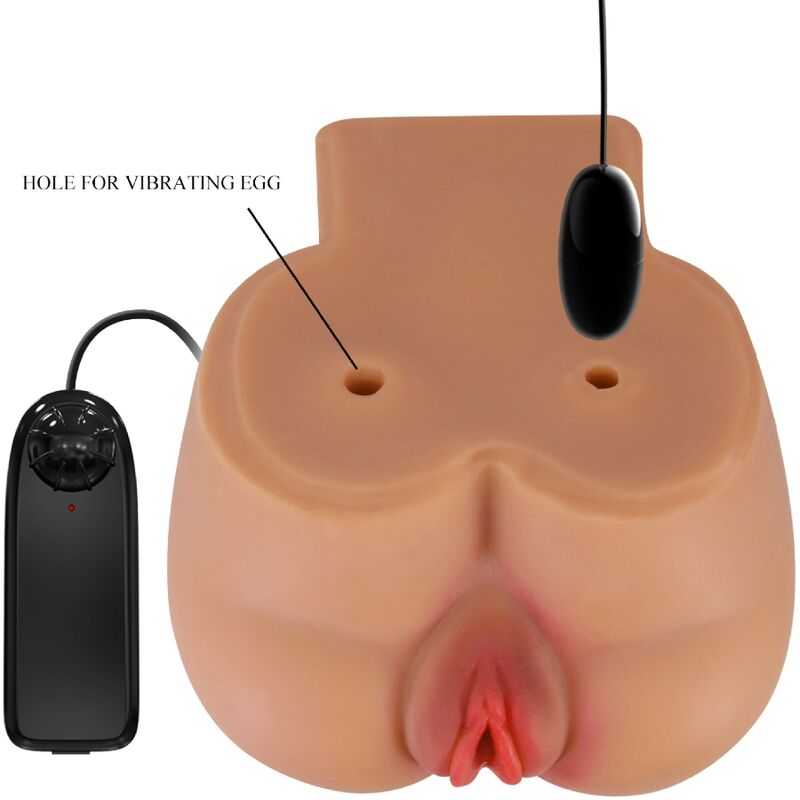 CRAZY BULL - KYLIE ASS VIBRATOR WITH REALISTIC VAGINA AND ANUS REMOTE CONTROL - My naughty haven #