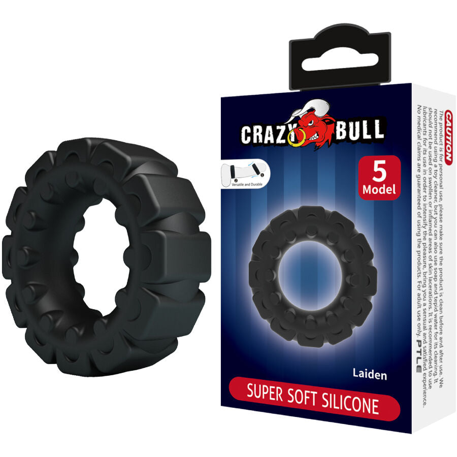 CRAZY BULL - LAIDEN SILICONE RING MODEL 5 - My naughty haven #